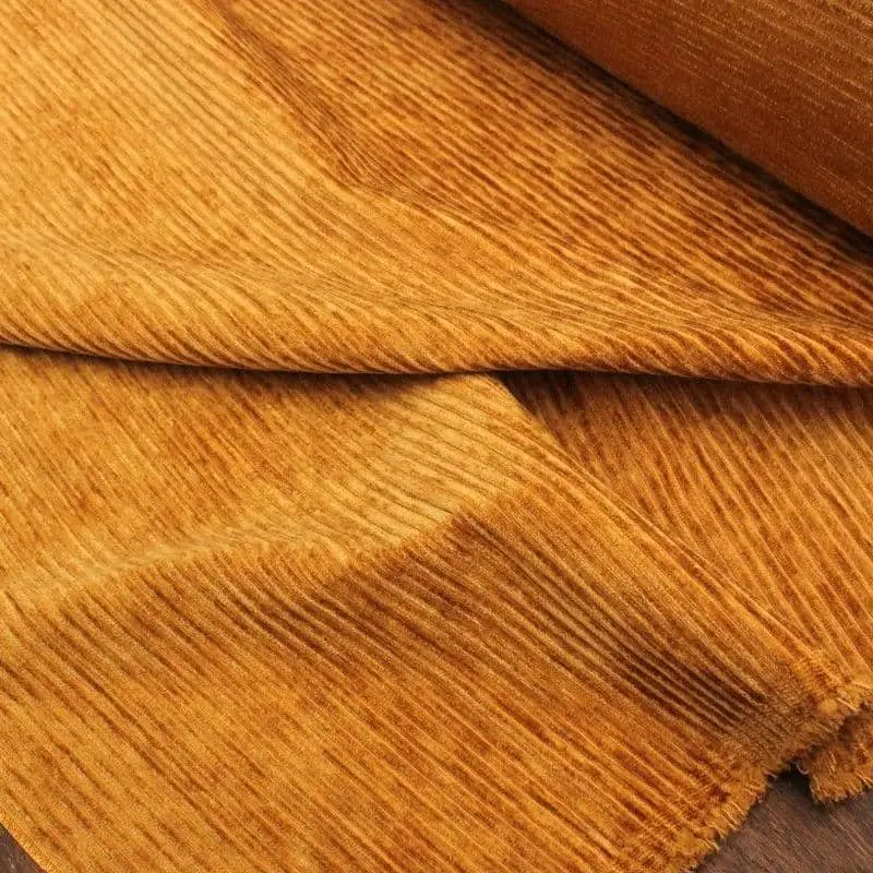 mustard corduroy upholstery fabric