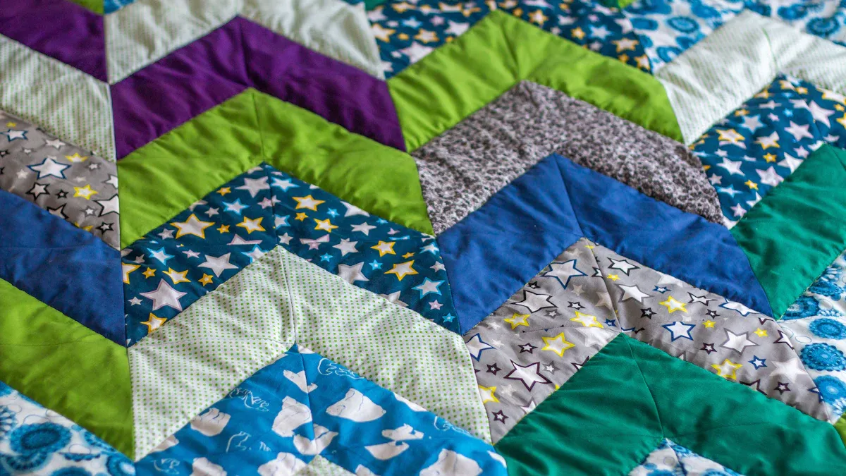 Best Fabric for Rag Quilt : A Quilter’s Guide to Perfect Texture
