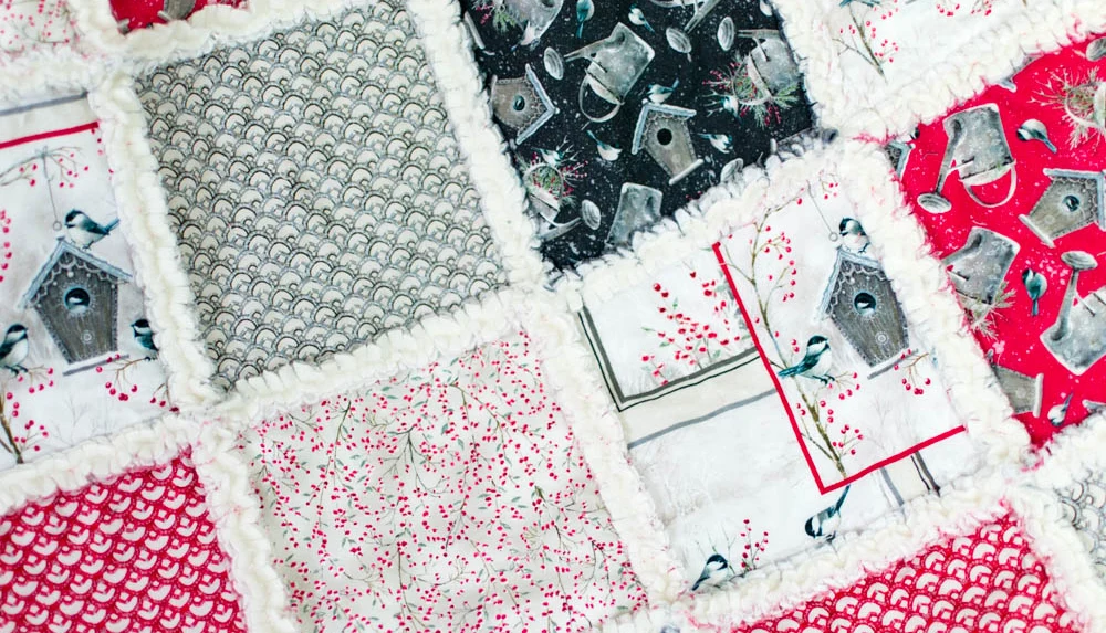 Tips for Rag Quilt Texture