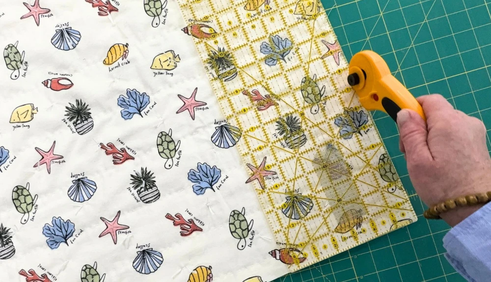 How to Stabilize Old Fabric for Quilting with Simple Tools