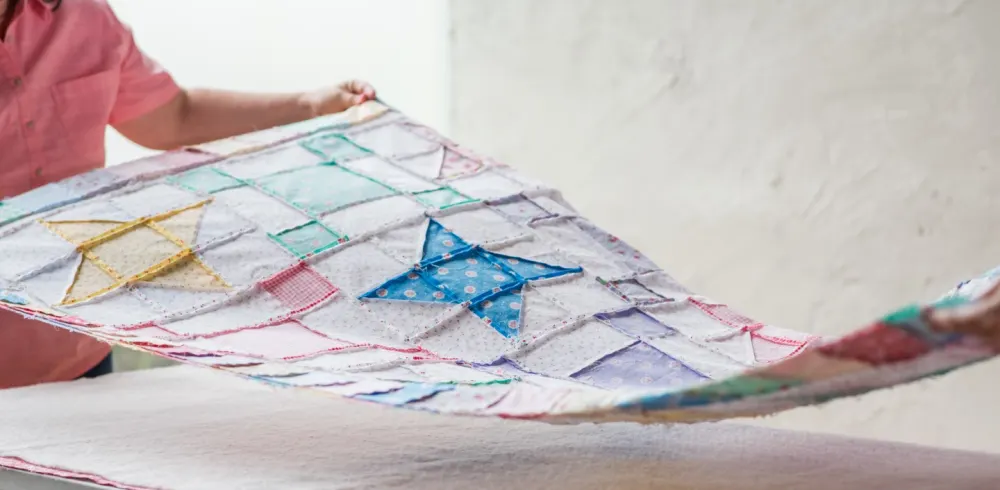 basting techniques quilt
