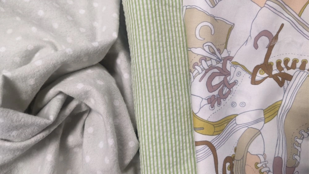 benefits of mixing fabrics in quilts