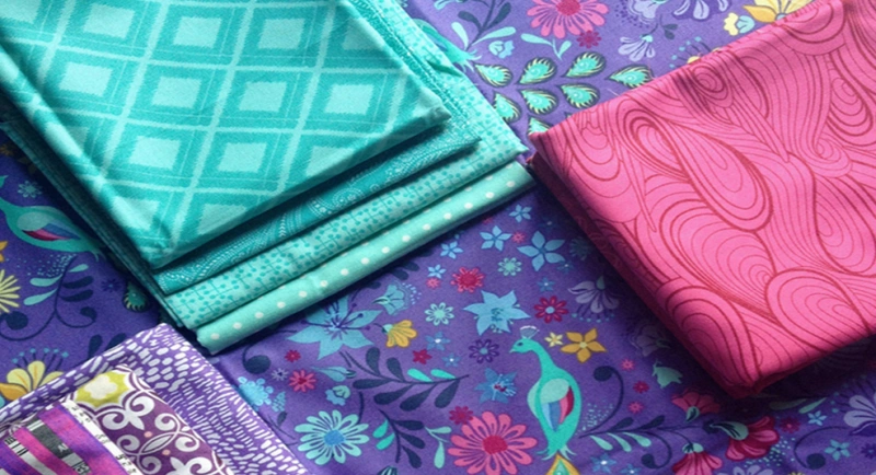 bright quilt fabric by fanda fabrics