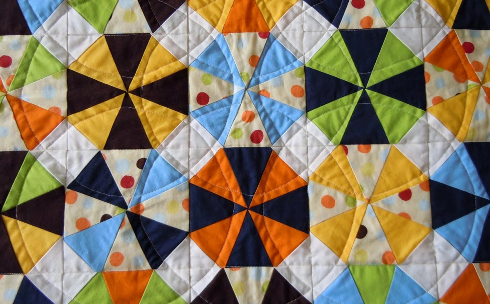 How to Make a Kaleidoscope Quilt with Easy Tips