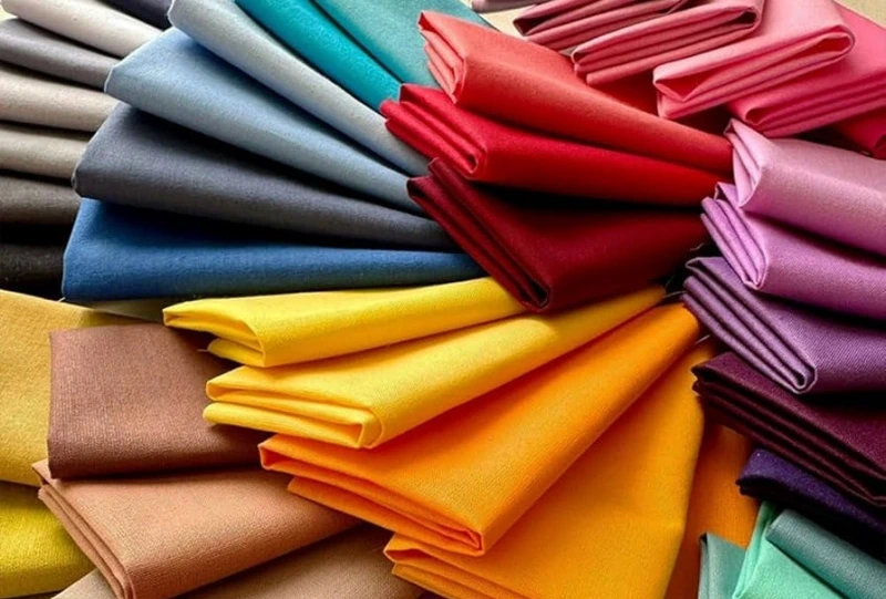 choosing solid color quilt fabric from fanda fabrics