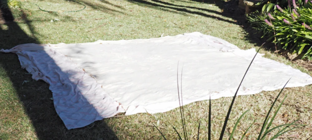 drying and handling