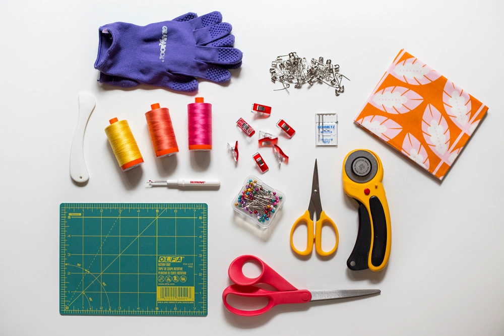 essential tools for quilting