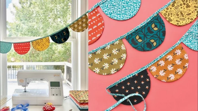 fabric bunting