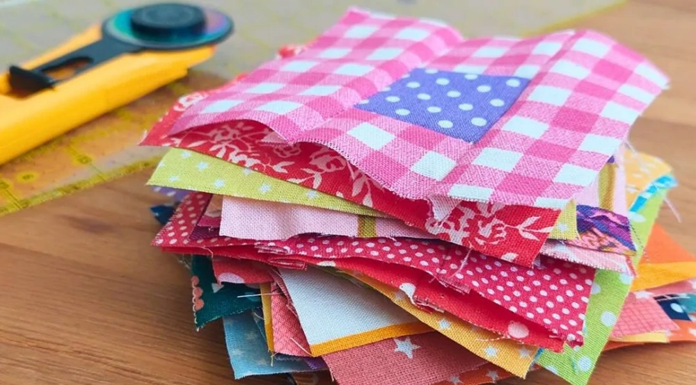how to make a color wash quilt with pre squares