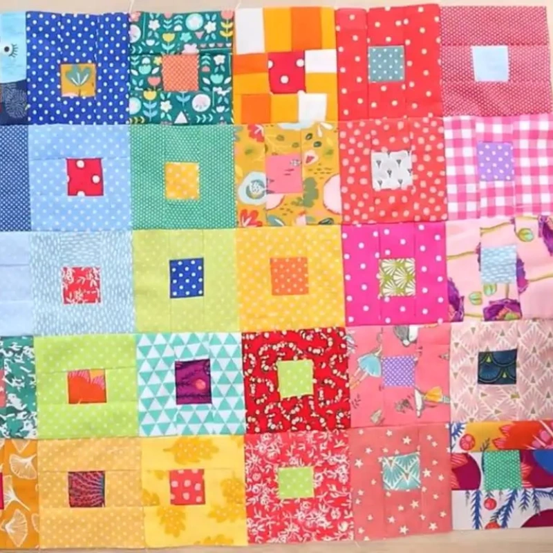 how to make a color wash quilt​