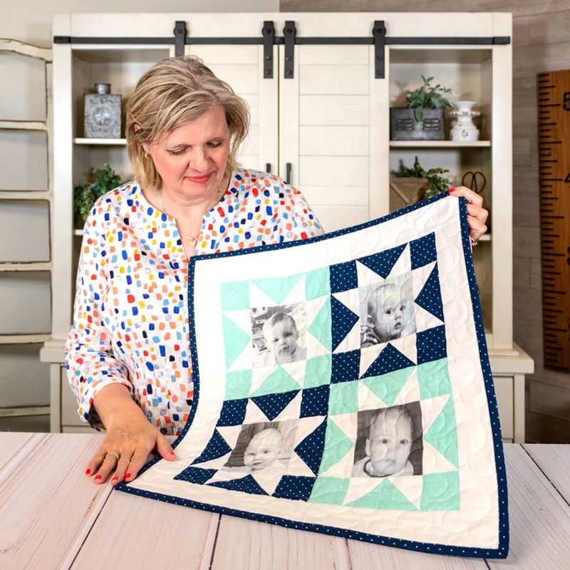 how to make a picture quilt