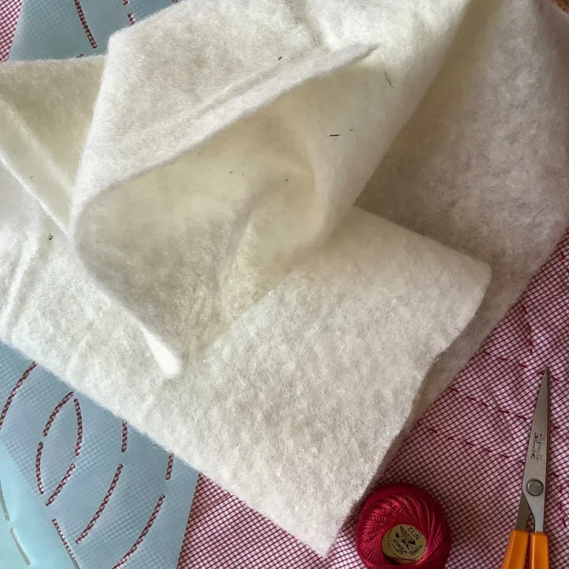 how to prewash cotton batting