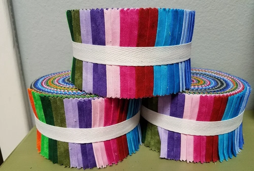 jelly roll fabric definition
