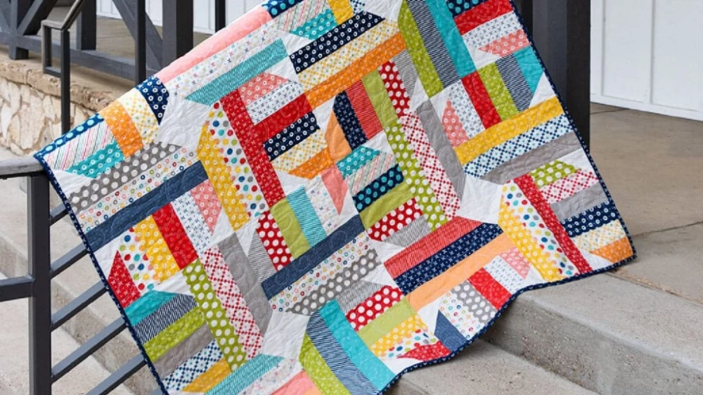 jelly roll fabric projects for beginners