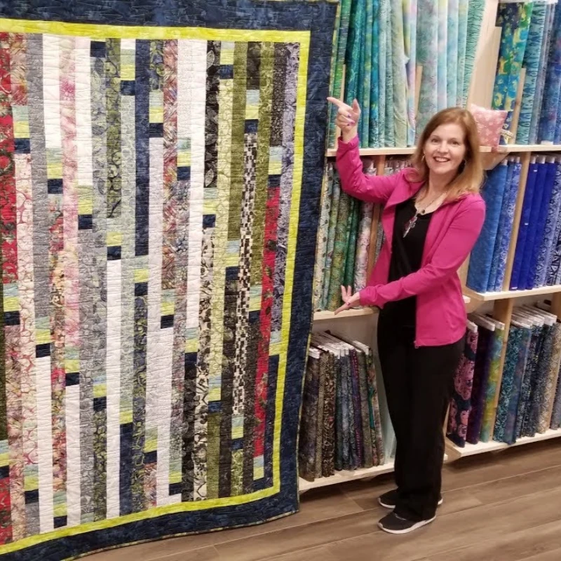 jelly roll race quilt