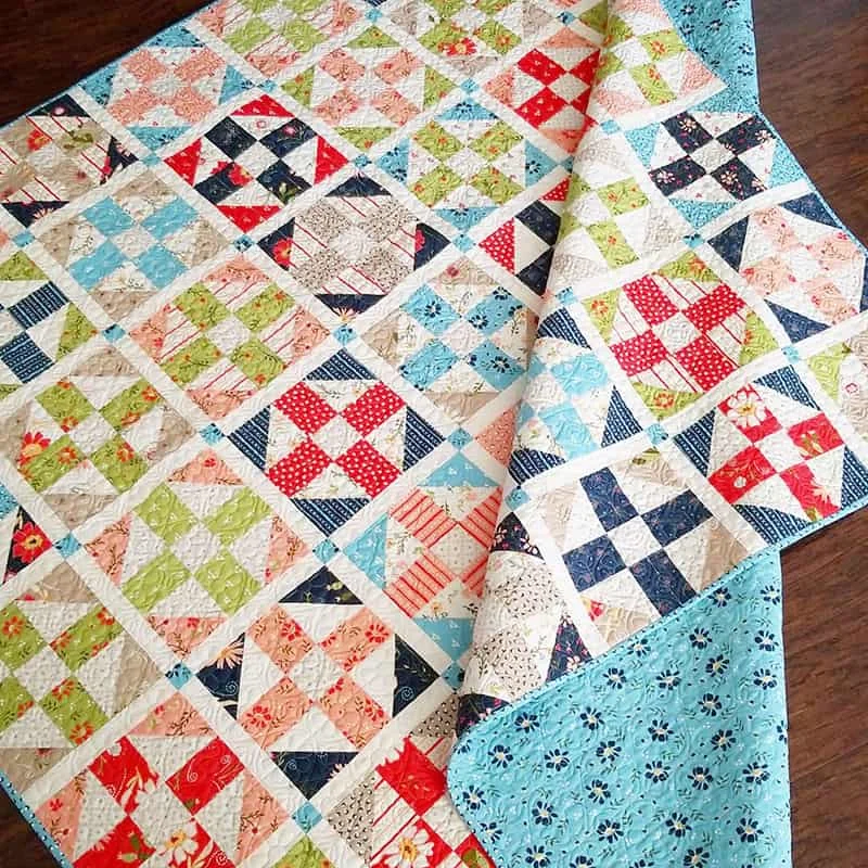 layer cake fabric projects