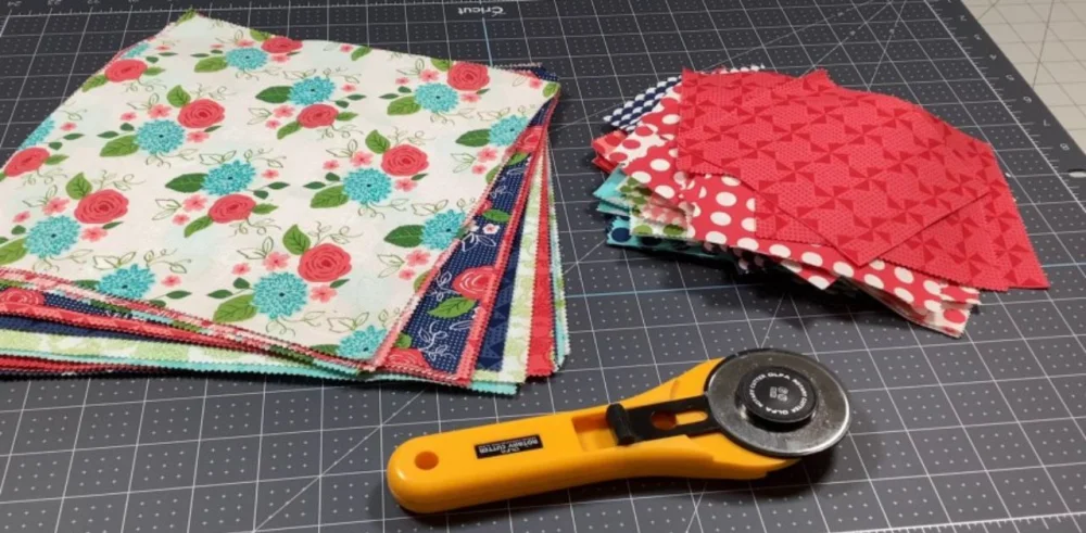 layer cake sewing basics