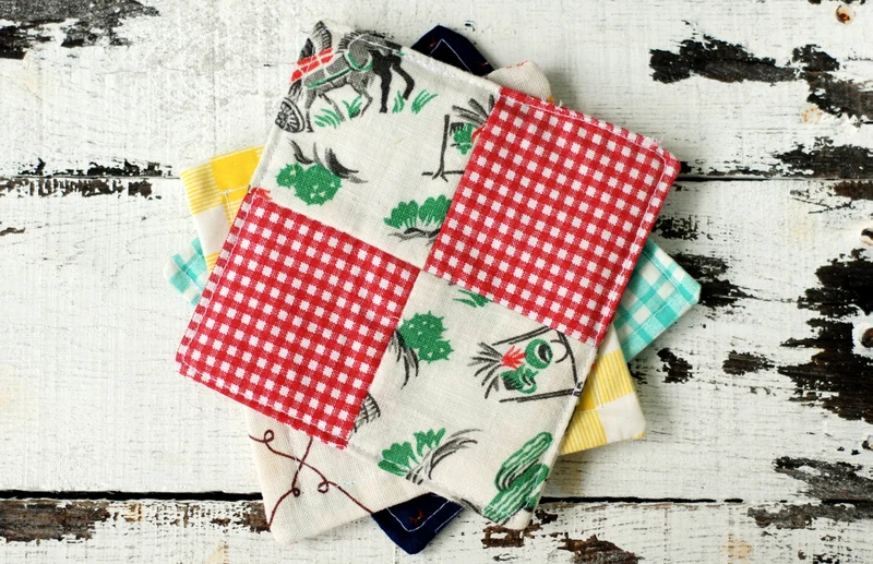 patchwork coasters