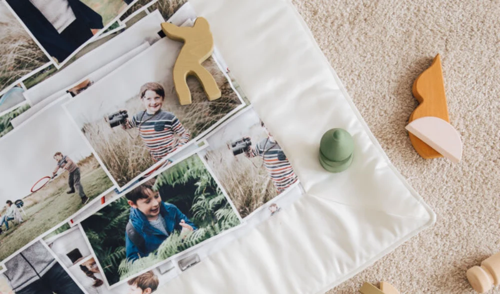 photo quilt preparation choosing photos