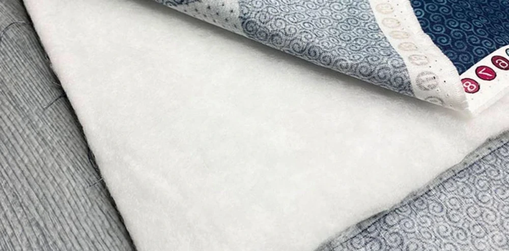 remove wrinkles from quilt batting