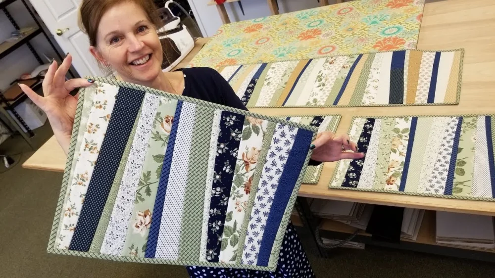 sewing and quilting