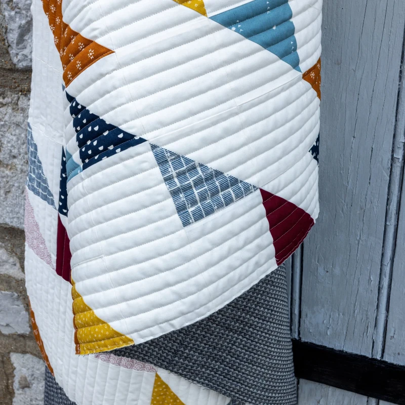 straight line quilting