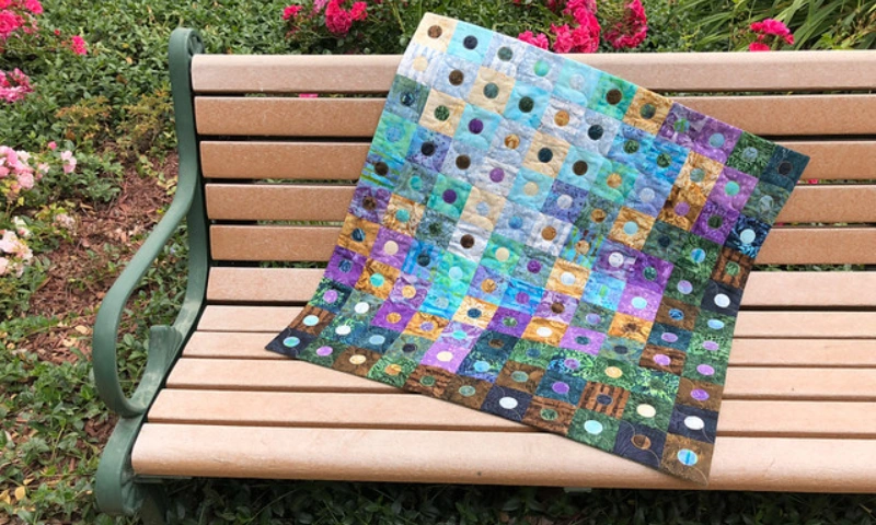 what is a color wash quilt