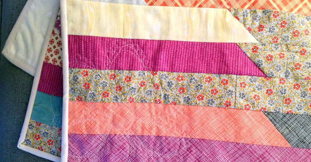 what is a jelly roll race quilt