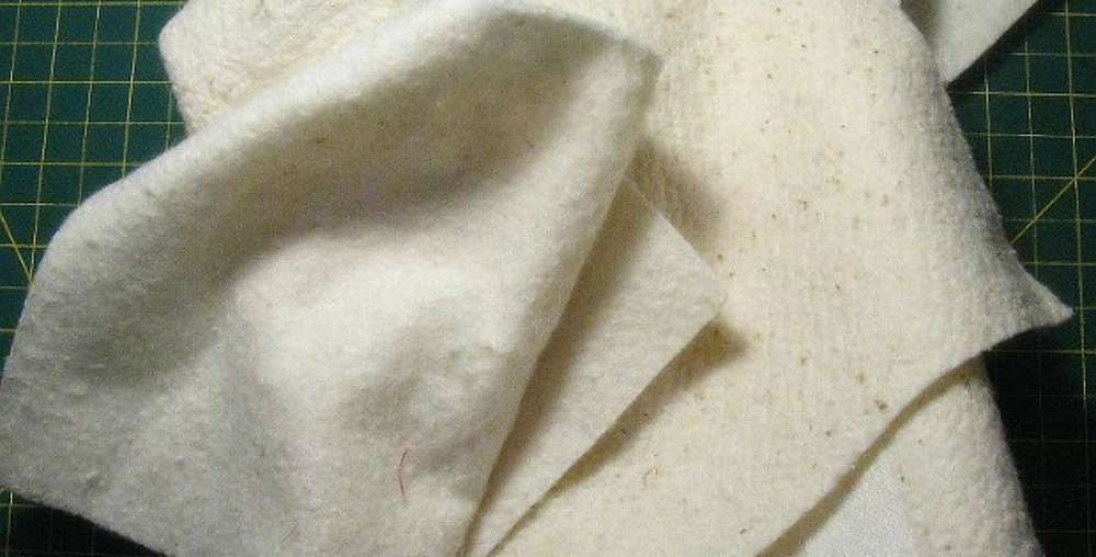 why reuse quilt batting scraps