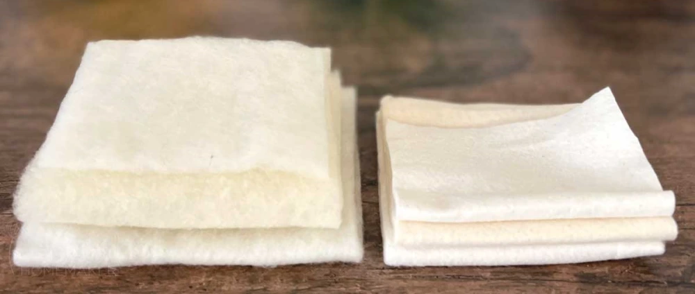 why wrinkles form in quilt batting