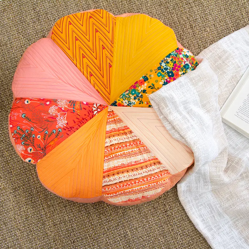 diy floor cushion materials