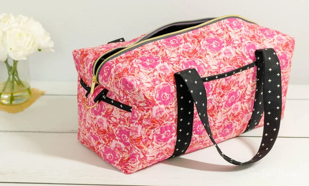easy duffle bag instructions