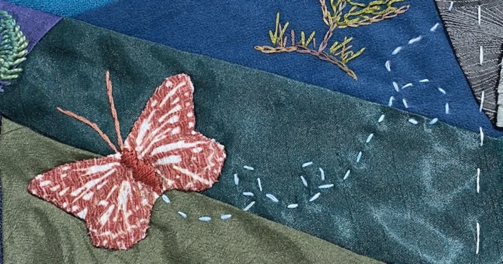 embellish your crazy quilt