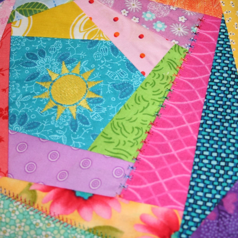 how to make a crazy quilt