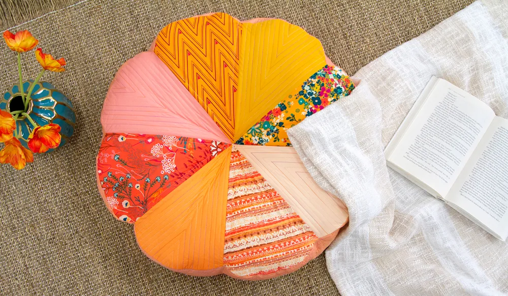 how to make a floor pillow
