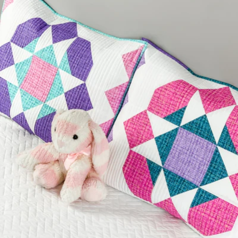 how to make a quilted pillow sham