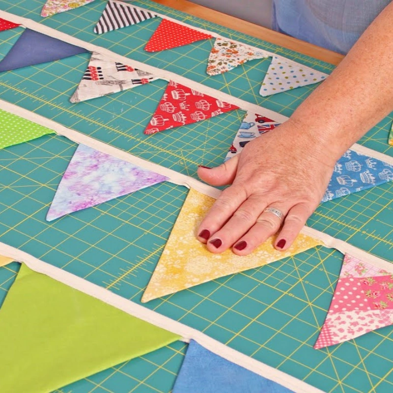 how to make bunting