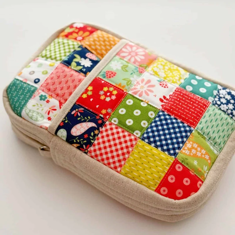 how to make quilted purses