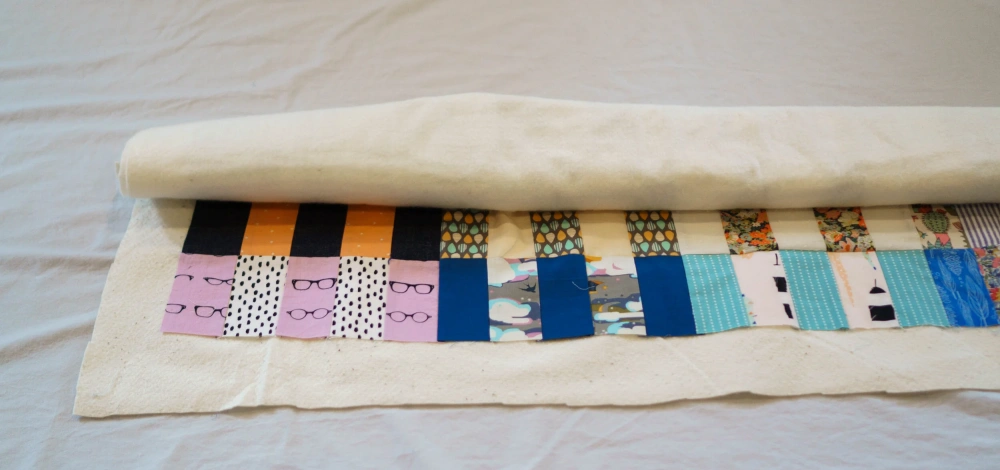quilt sandwich assembly