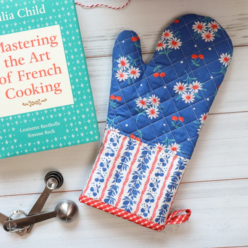 quilted oven mitt tutorial