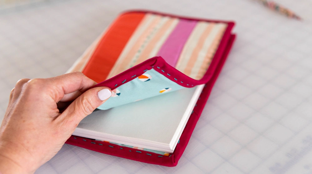 tips for quilted journal covers