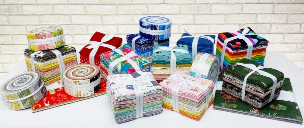 using pre cut fabric bundles