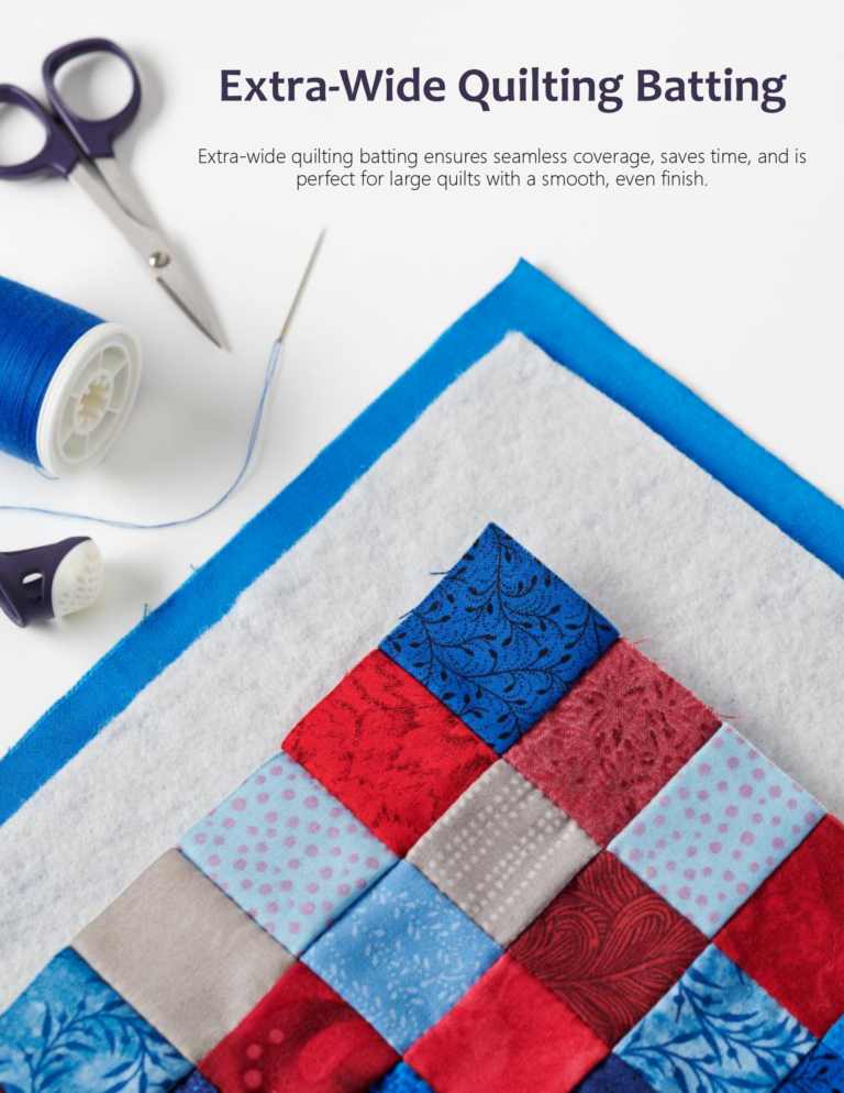 Extra Wide Quilting Batting catalogs 01