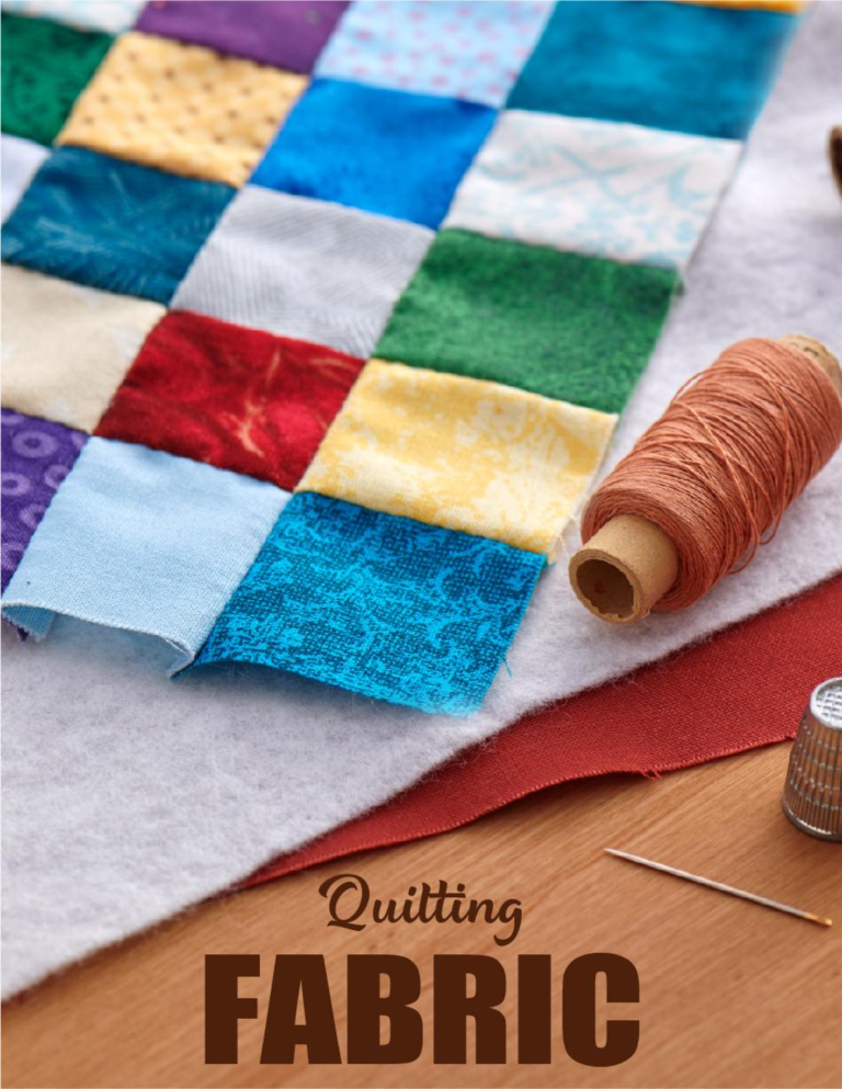 Fabric Quilting 01