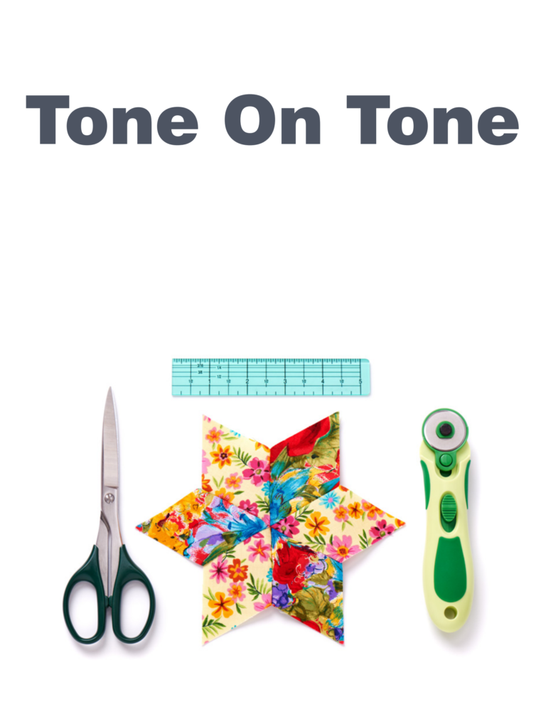 Tone on Tone 01