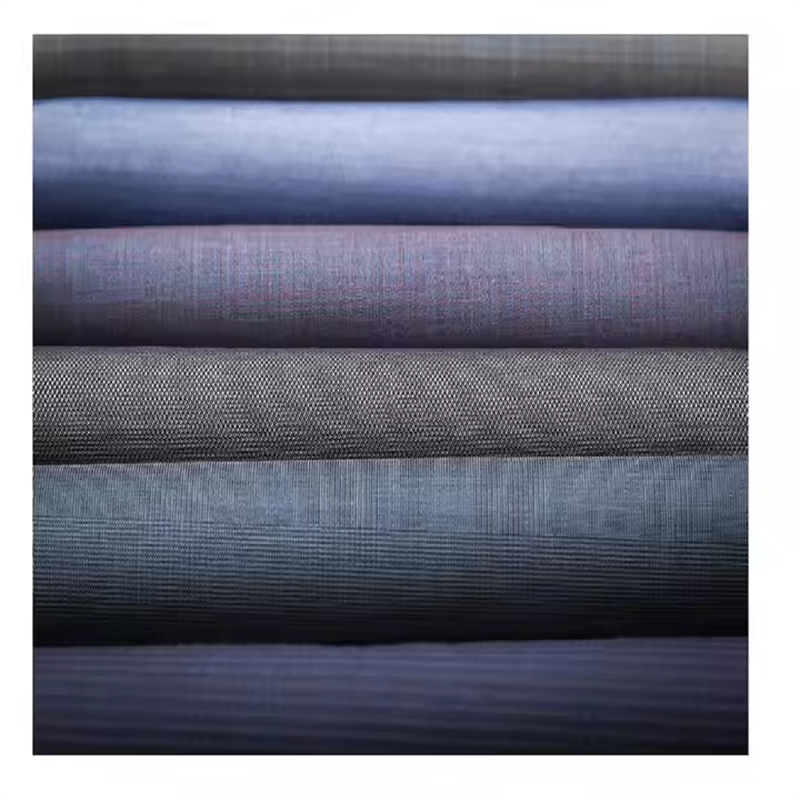 Attractive Blue Color Dyed Cashmere Wool Suiting Fabric Men’s Wear 副本 Attractive Blue Color Dyed Cashmere Wool Suiting Fabric Men's Wear 副本