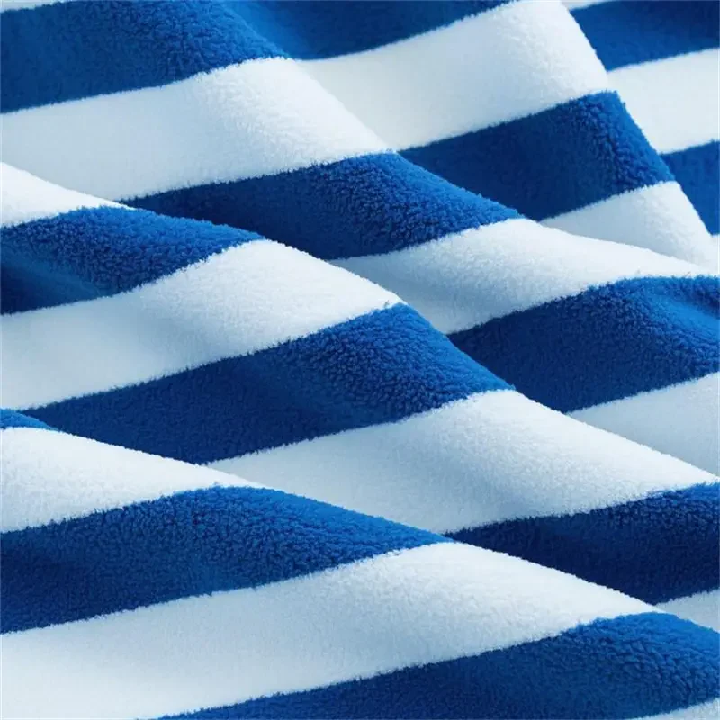 Bluey Striped Polar Fleece Pattern