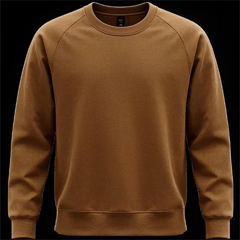 Brown Solid Colored Sweatshirt Fabric Brown Solid Colored Sweatshirt Fabric