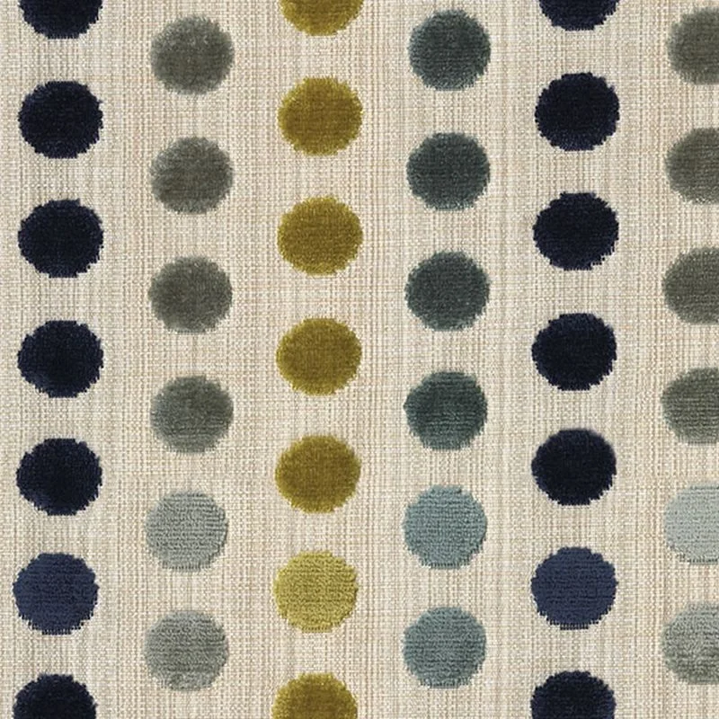 Burnout Velvet Fabric Dot Burnout Velvet Fabric Dot