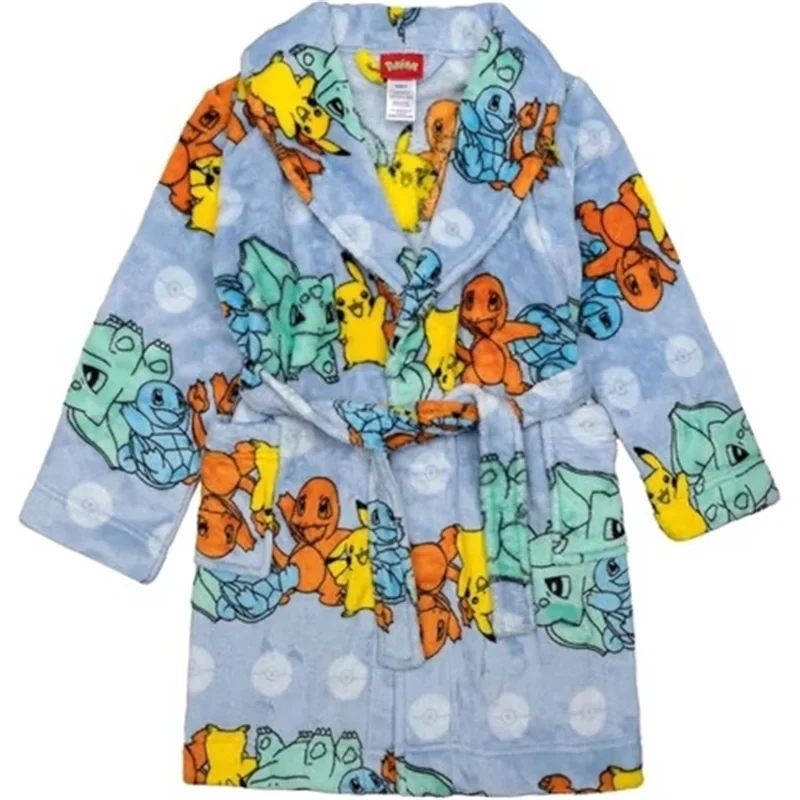 Comfy Pokemon Polar Fleece Fabric for Adorable Kids' Robes